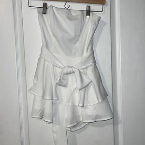 COPY - Princess Polly white romper
